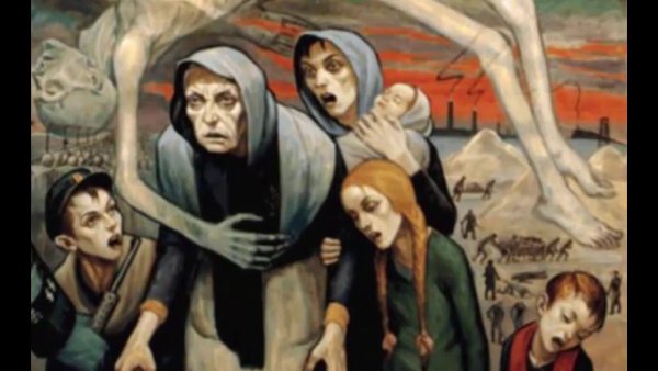 Картины узников Освенцима