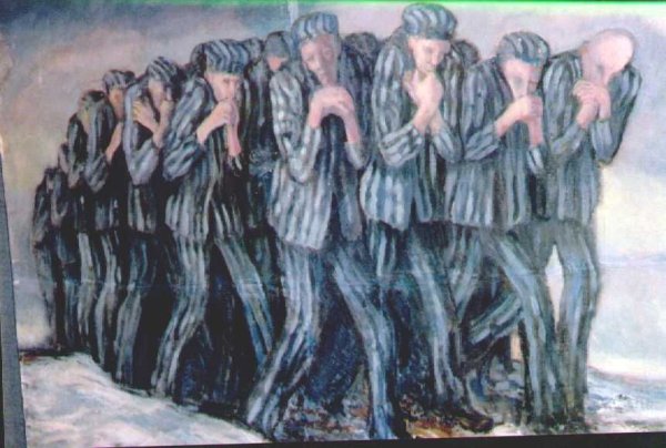 Расстрелянные картины