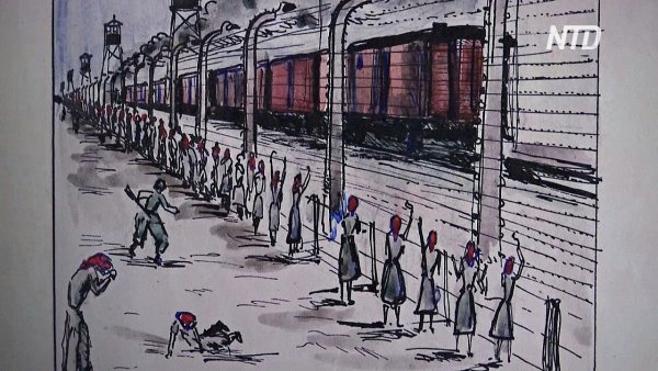 Холокост в картинах художников