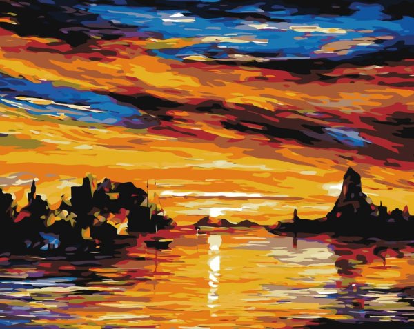 Леонид Афремов Восход