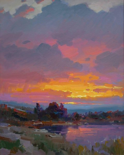 Ованес Берберян морские пейзажи