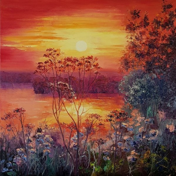 Современная живопись - художник Лариса Батенкова