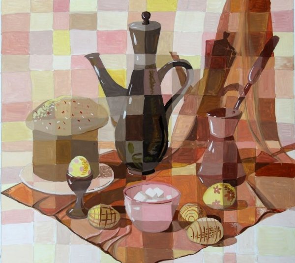 Декоративный натюрморт