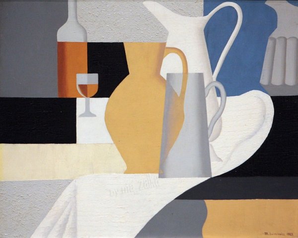 Супрематический натюрморт в живописи