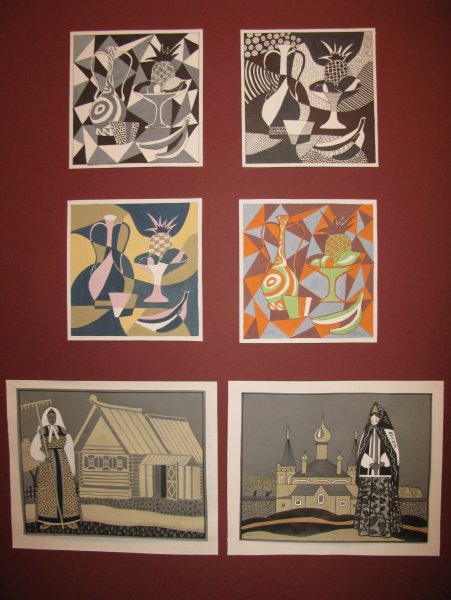 Декоративно плоскостная композиция