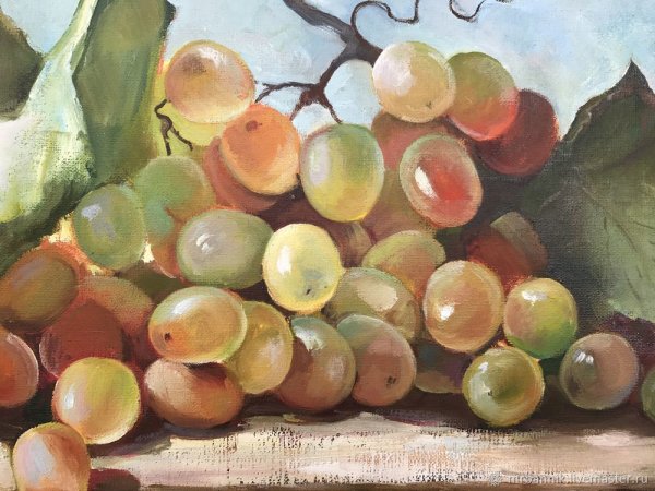 Виноград живопись