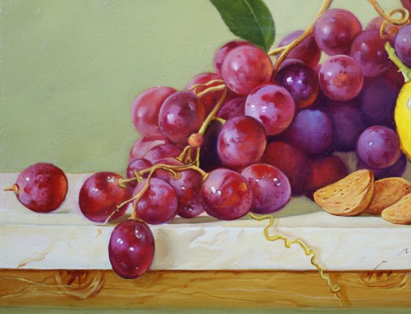 Бен Николсон натюрморт виноград