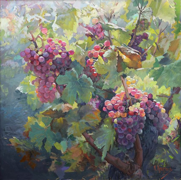 Николай Лукиянов "виноград"