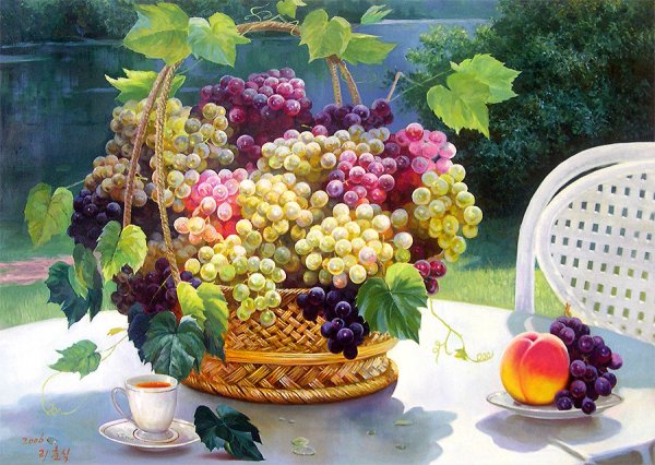 Сеидов Александр художник виноград