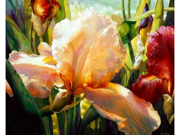 Художница Элизабет Хорнинг (Elizabeth Horning)