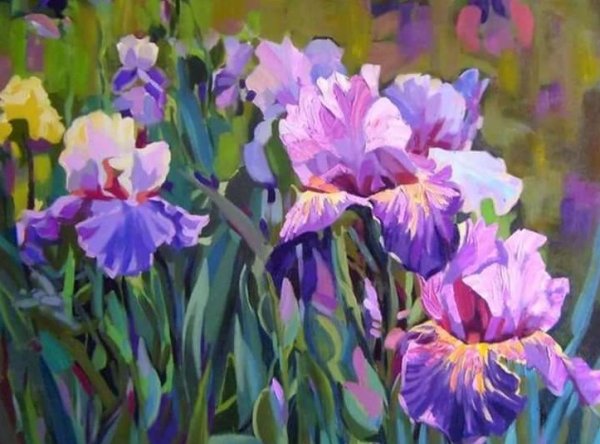 Дэрил Тротт ирисы