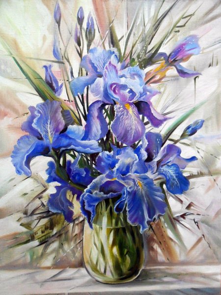 Художник Юрий Корников