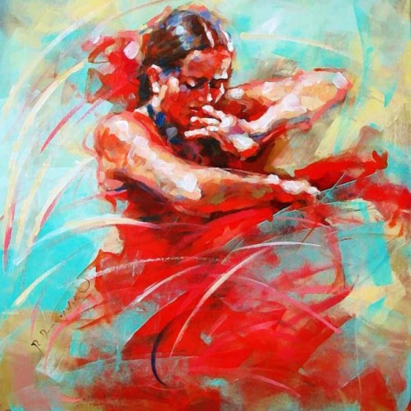 Фламенко художник