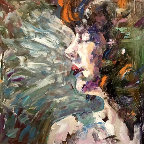 Экспрессия картины знаменитых художников