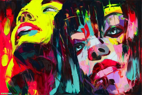 Художник - Francoise Nielly