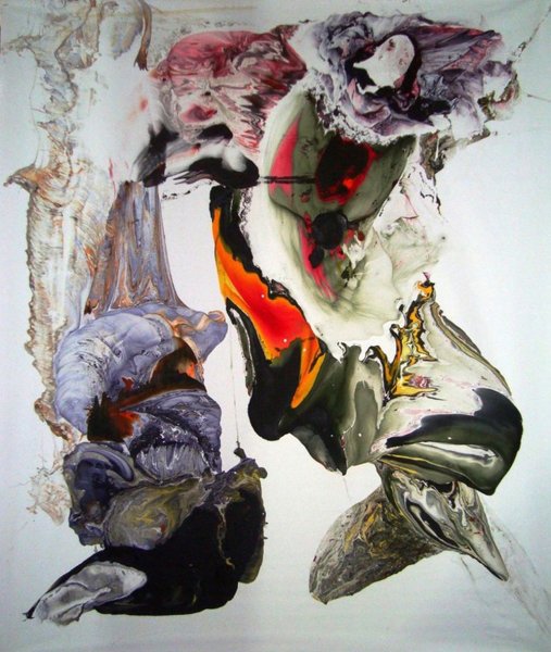 Черная Экспрессия в картинах