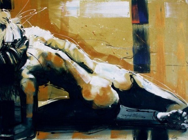 Художник Colin staples