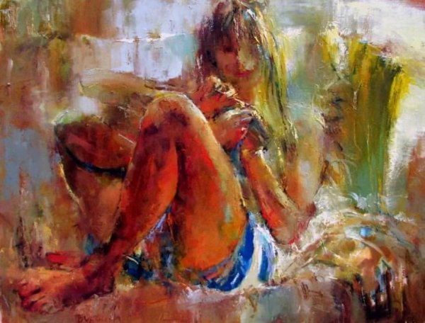 Нелина трубач Мошникова художник