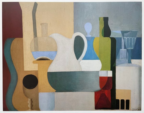 Амеде Озанфан живопись