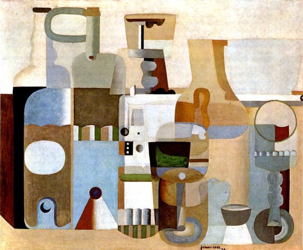 Пуризм Ле Корбюзье