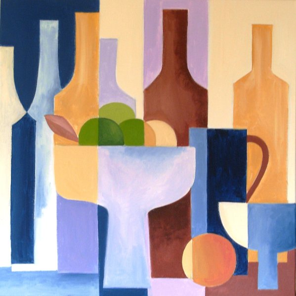 Казимир Малевич. «Натюрморт», 1911