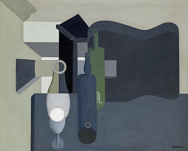 Амеде Озанфан картины