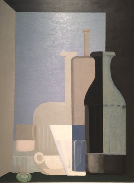 Ле Корбюзье натюрморт