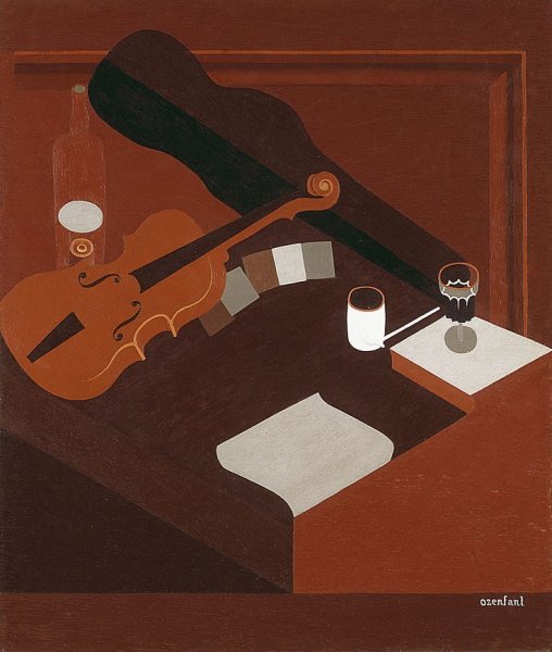 Ле Корбюзье живопись пуризм