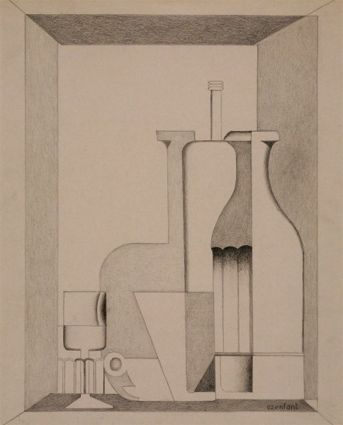 Ле Корбюзье художник