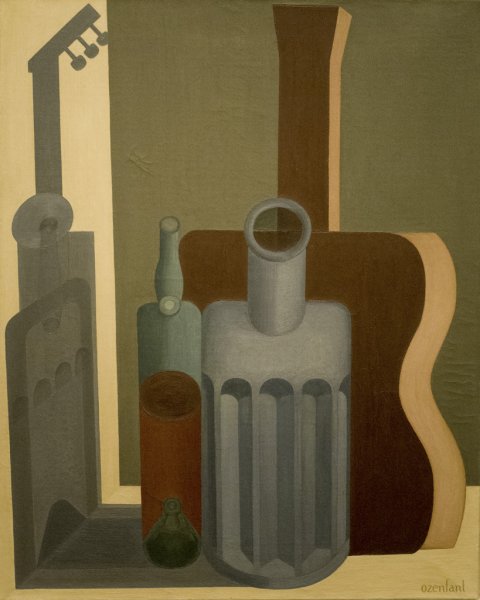 Кубизм Ле Корбюзье