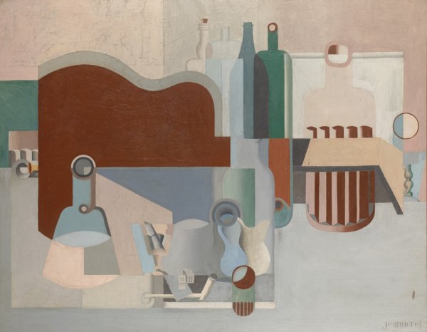 Шарль Ле Корбюзье художник