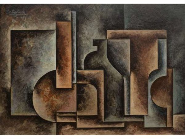 Шарль Эдуард Жаннере натюрморт