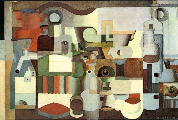 Супрематический натюрморт кубизм