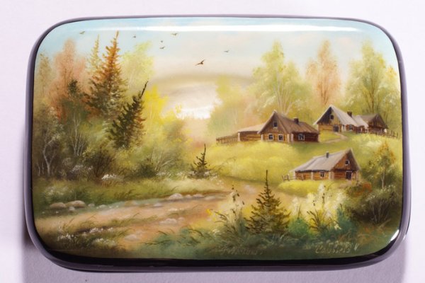 Феодоскинскаялаковая живопись