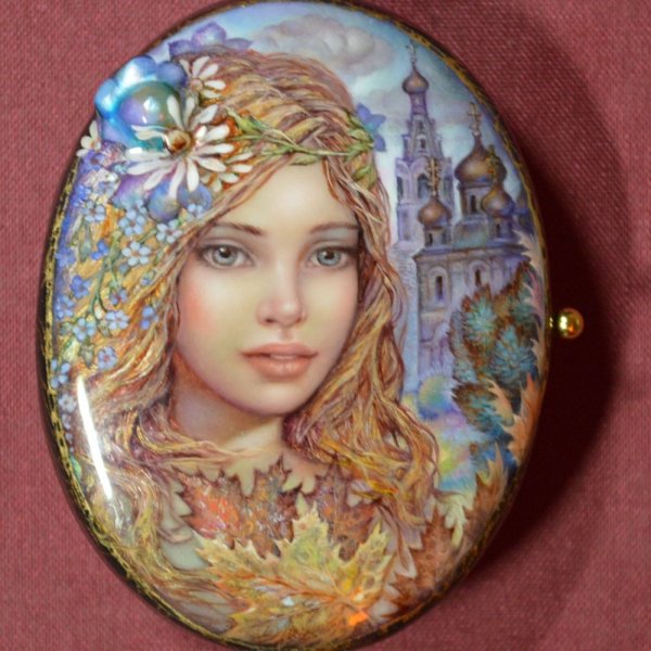 Федоскино Лукутинская миниатюра