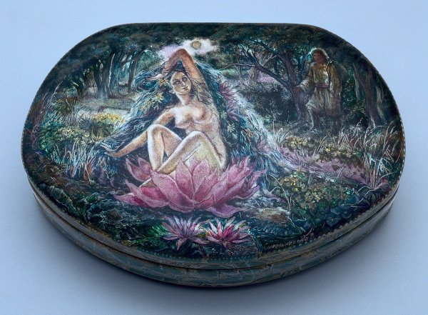 Лаковая живопись Федоскино