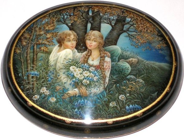 Мстера фабрика лаковой миниатюры