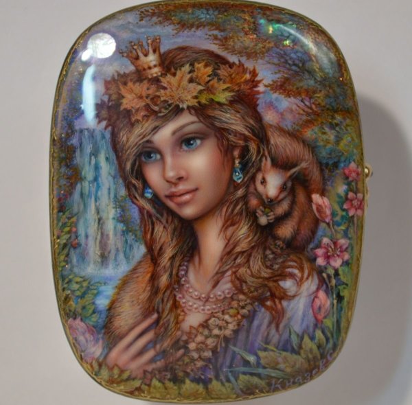 Федоскинская фабрика миниатюрной живописи, село Федоскино