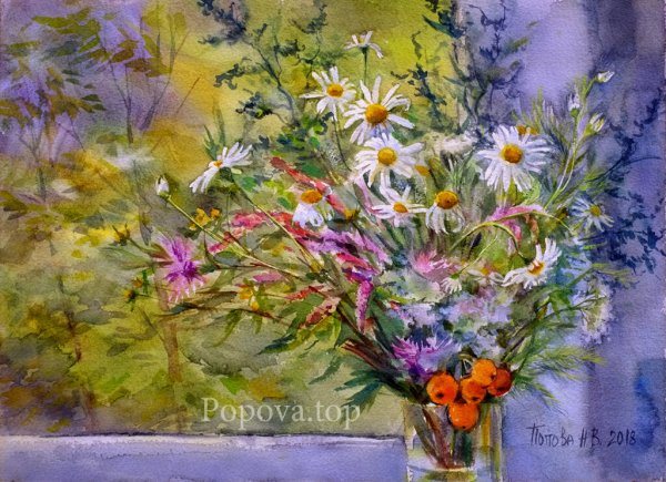 Гудченко Наталья акварель