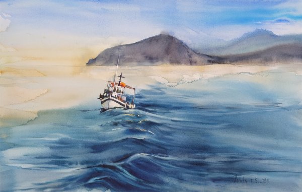 Художник Чепурная - Олейник