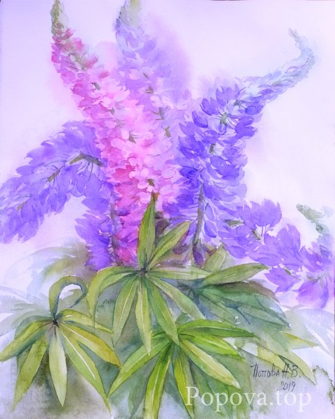 Наталья Попова художник