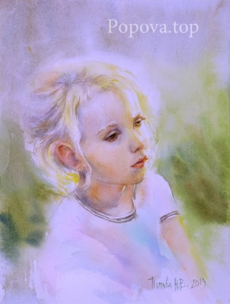 Дымка в живописи