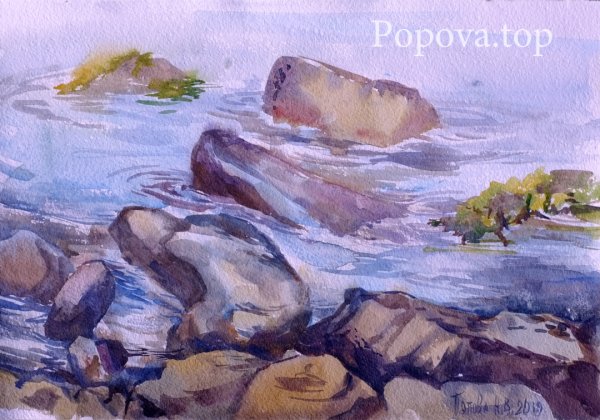 Студия Натальи Поповой Севастополь картины