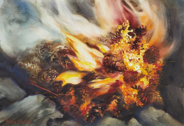 Стамбул картины художников