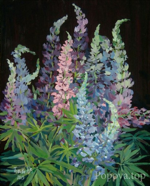 Пленэрные этюды с морем и горами