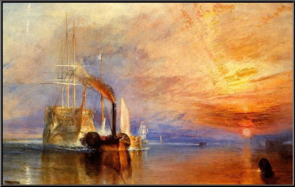 Вильям Тернер художник