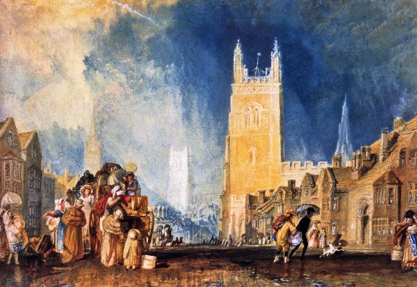 Тернер Романтизм картины