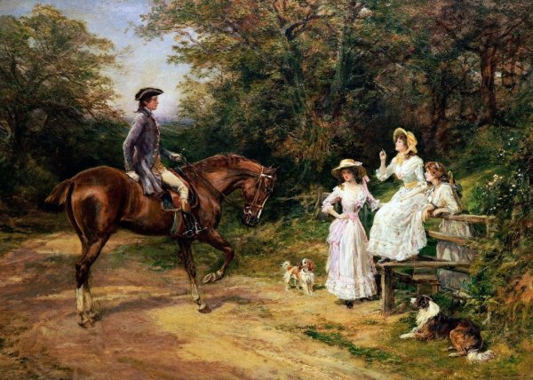 Heywood Hardy 1842-1933