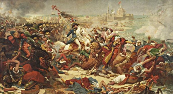 Картины битв Суворова