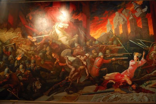 Китайские художники баталисты